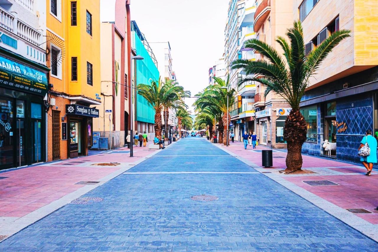 Bohemian Loft - Las Canteras Beach ラスパルマス・デ・グランカナリア エクステリア 写真